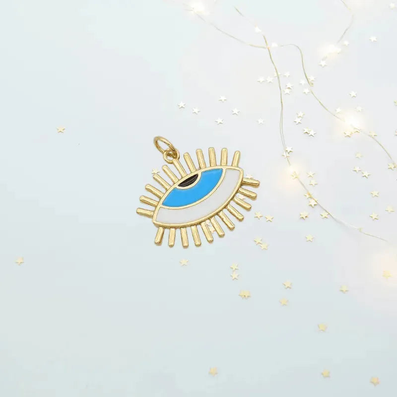Briana Blue Protection Charms - Penelope Made This
