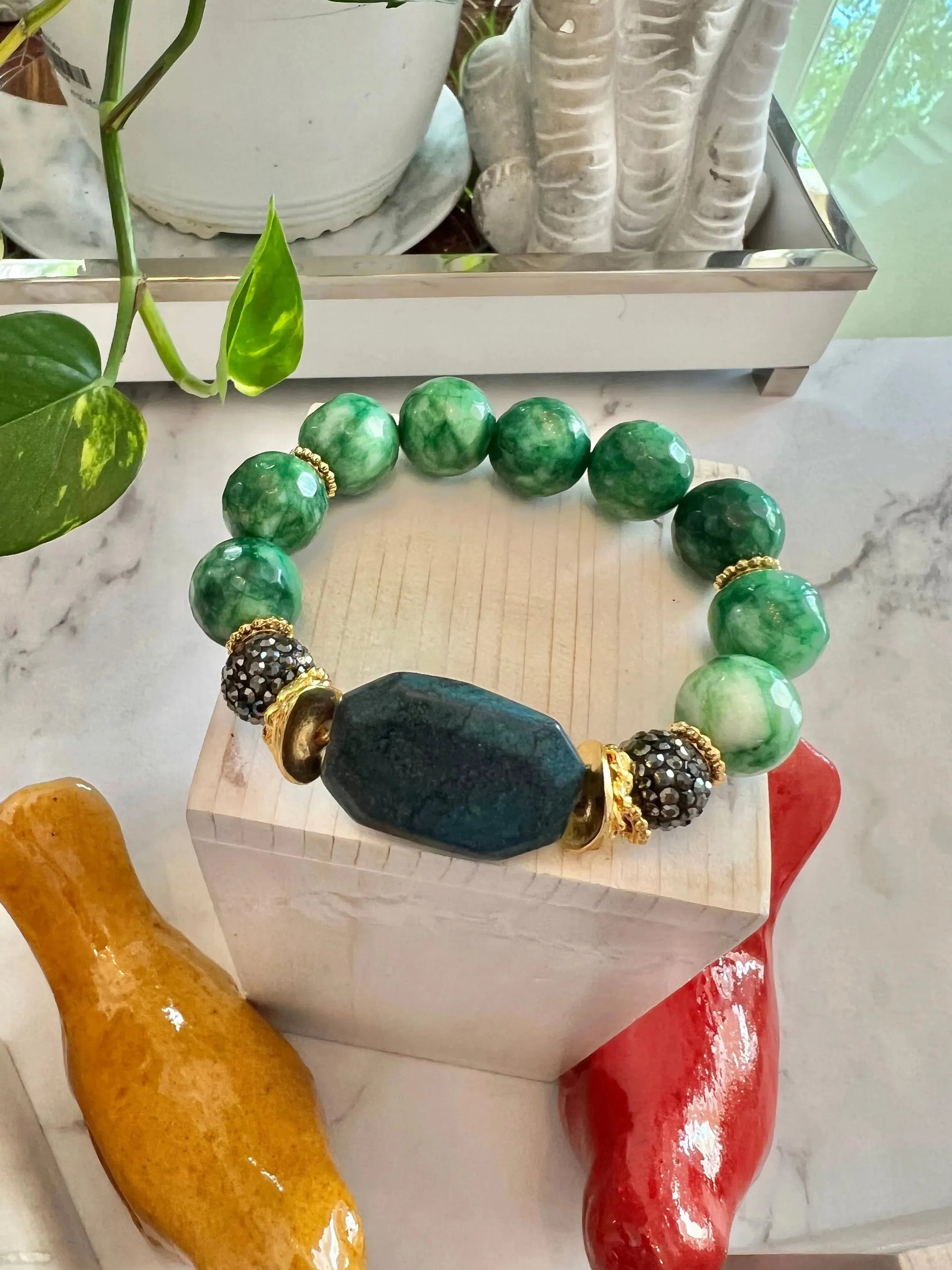 Chloe Aventurine XL Gemstones - Penelope Made This