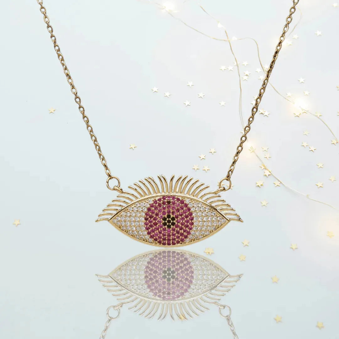 Cleo Cubic Zirconia Necklace - Penelope Made This