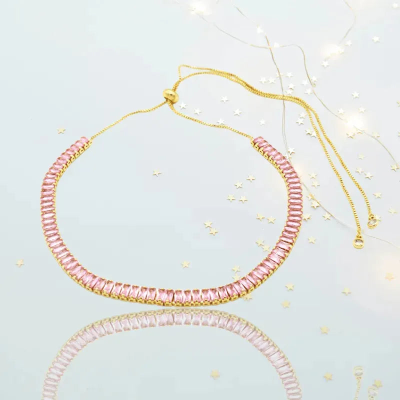 Cleo Cubic Zirconia Necklace - Penelope Made This