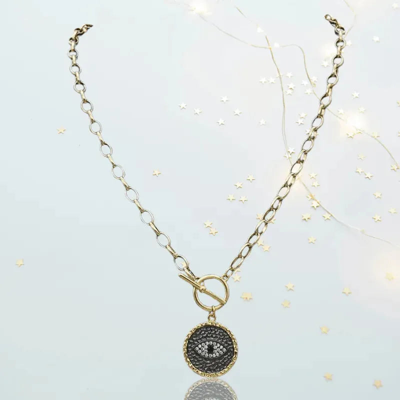 Cleo Cubic Zirconia Necklace - Penelope Made This