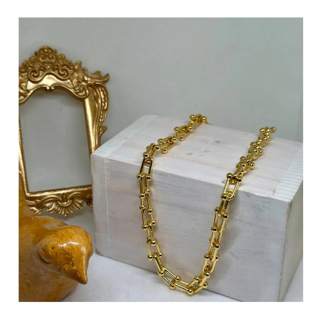 Daphne Mono Charm Necklace - Penelope Made This