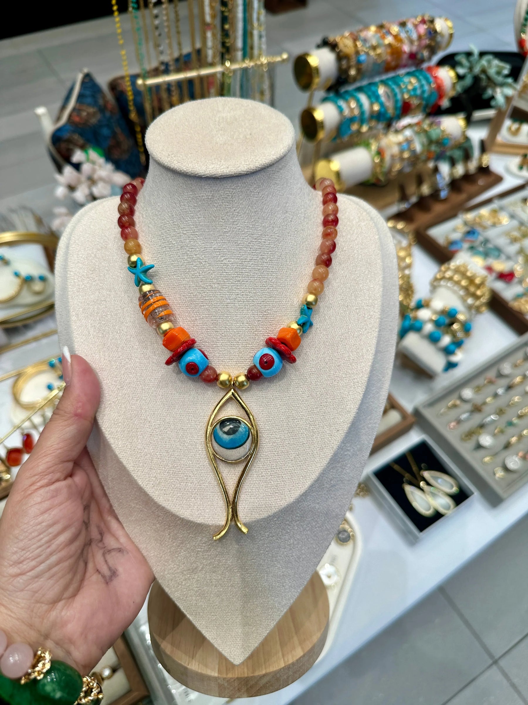Daphne Quartz Necklace - Penelope Made This