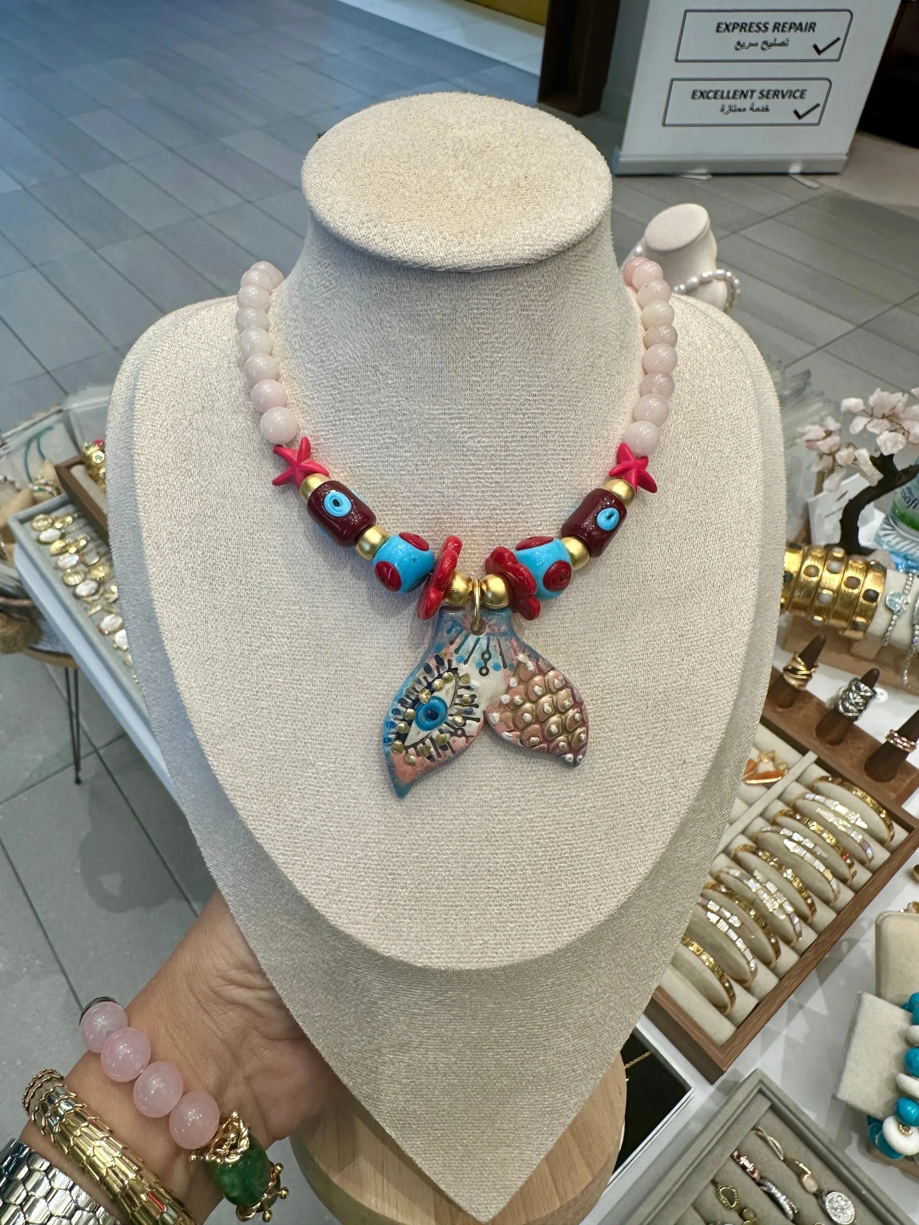 Daphne Quartz Necklace - Penelope Made This