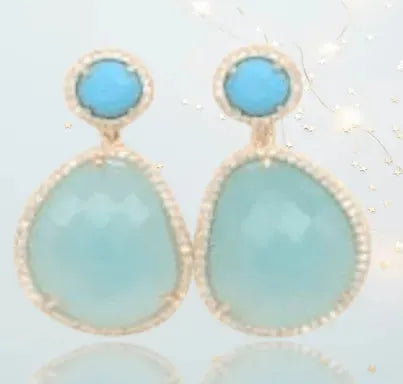 Helia Crystal Earrings - Penelope Made This