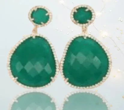 Helia Crystal Earrings - Penelope Made This