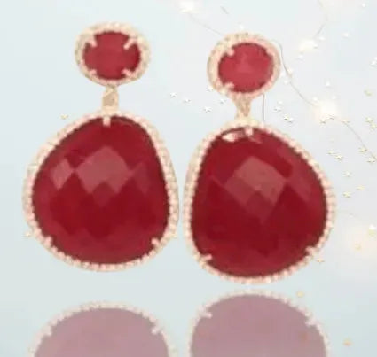 Helia Crystal Earrings - Penelope Made This