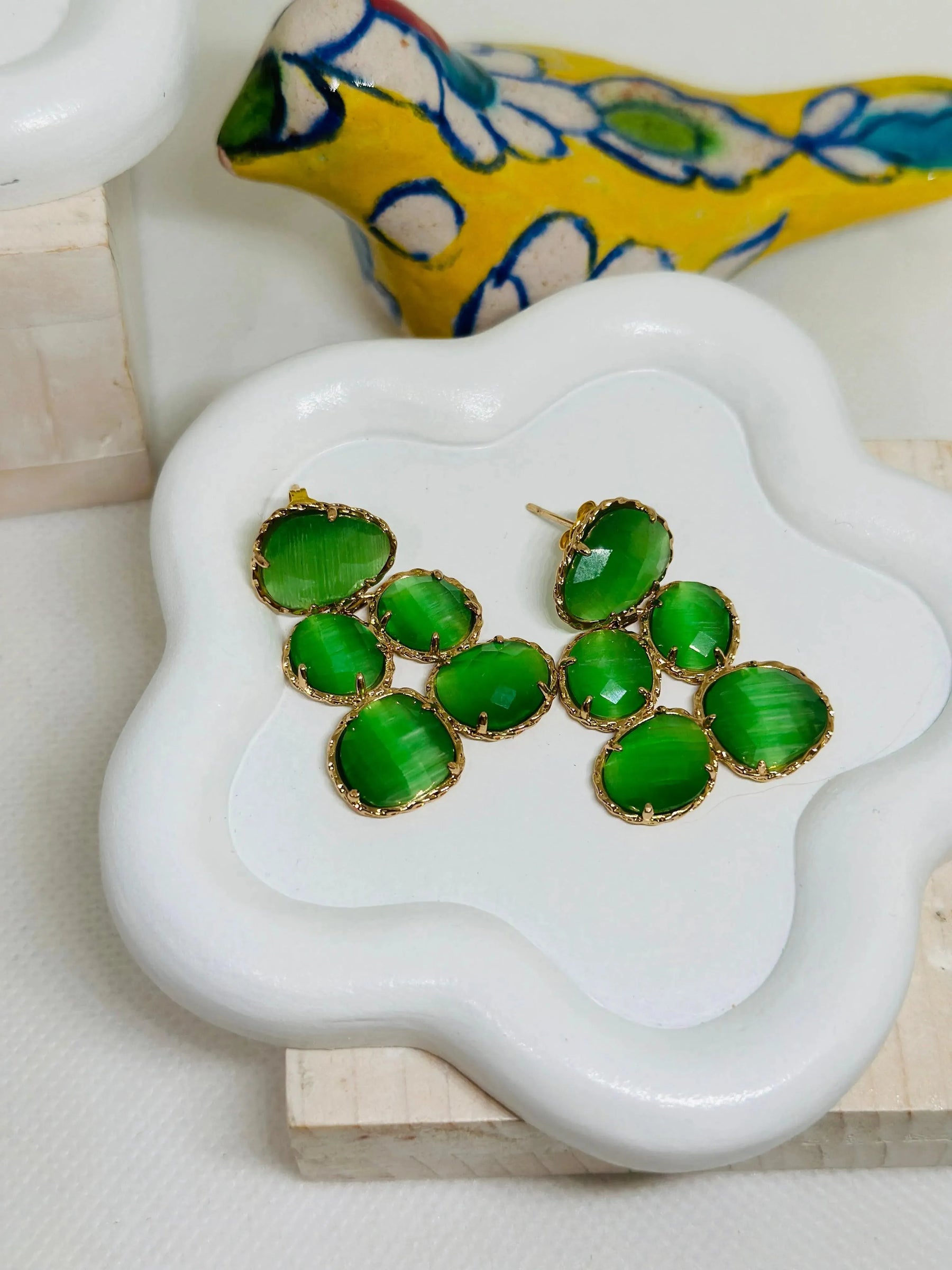 Hilda Minimalist Clustered Earrings - Penelope Made This