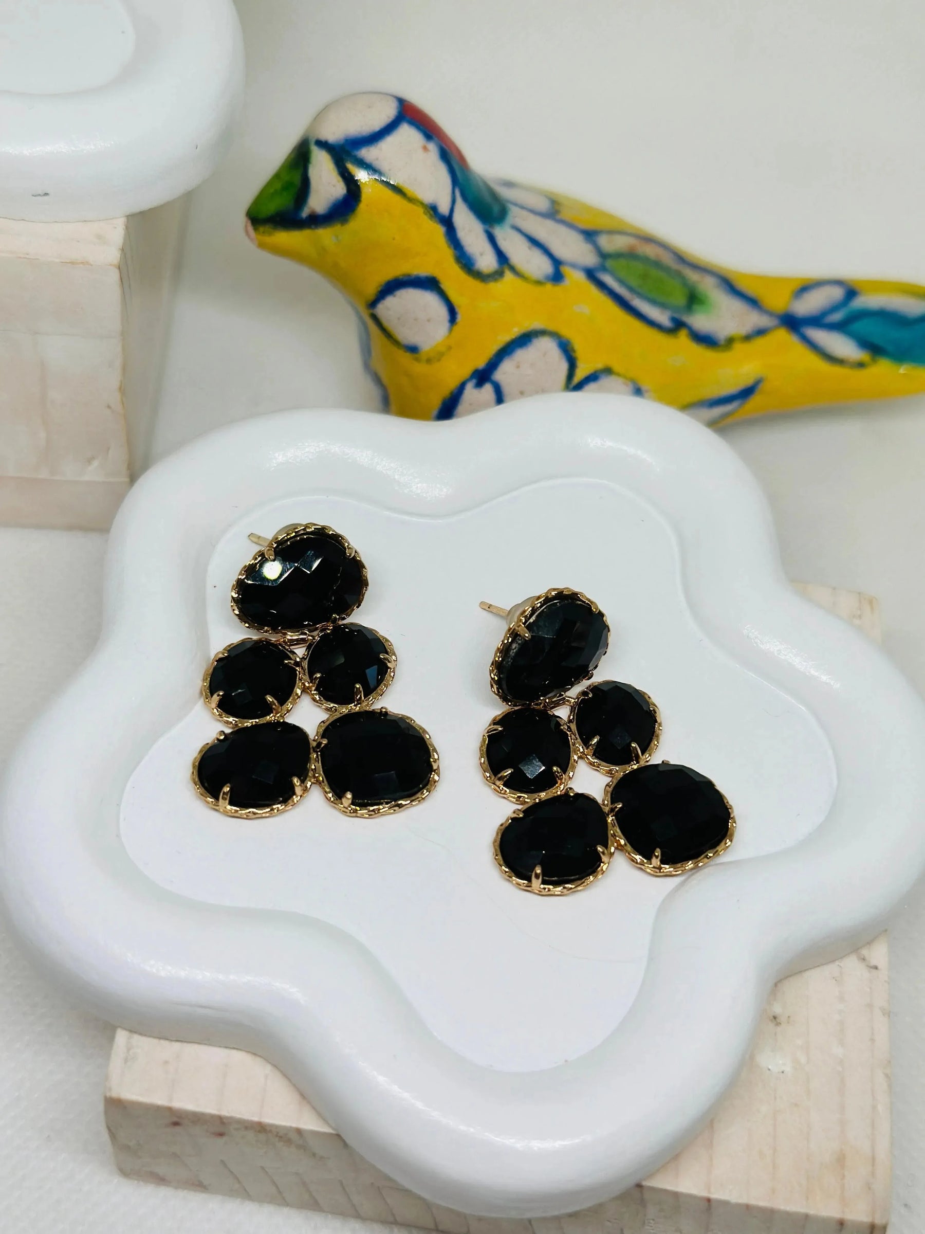 Hilda Minimalist Clustered Earrings - Penelope Made This