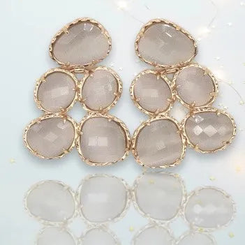 Hilda Minimalist Clustered Earrings - Penelope Made This