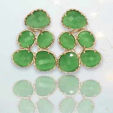 Hilda Minimalist Clustered Earrings - Penelope Made This