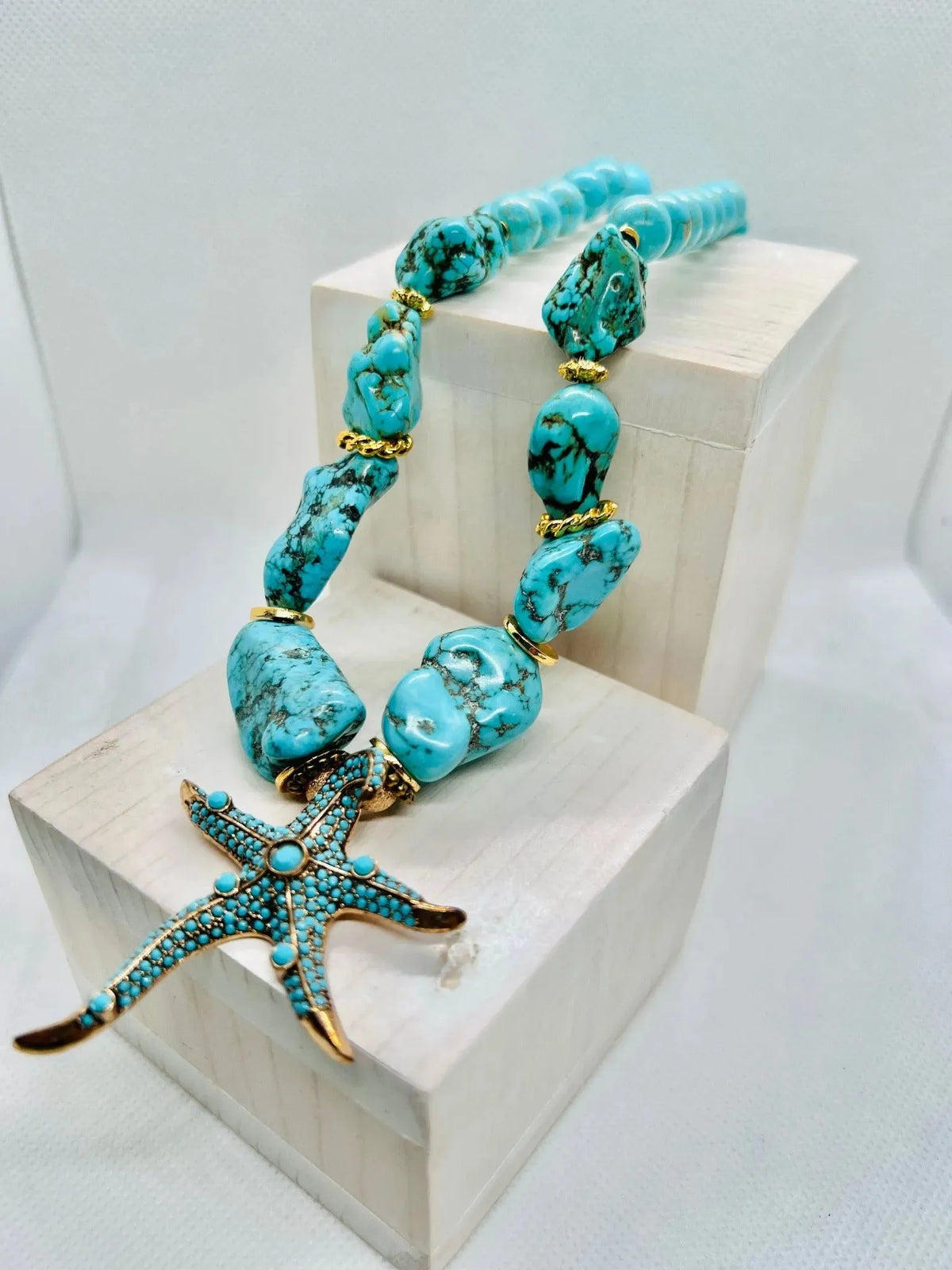 Joelle Gemstones Necklace - Penelope Made This