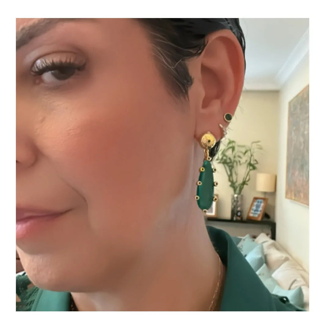 Lola Cat Eye Earrings - Penelope Made This