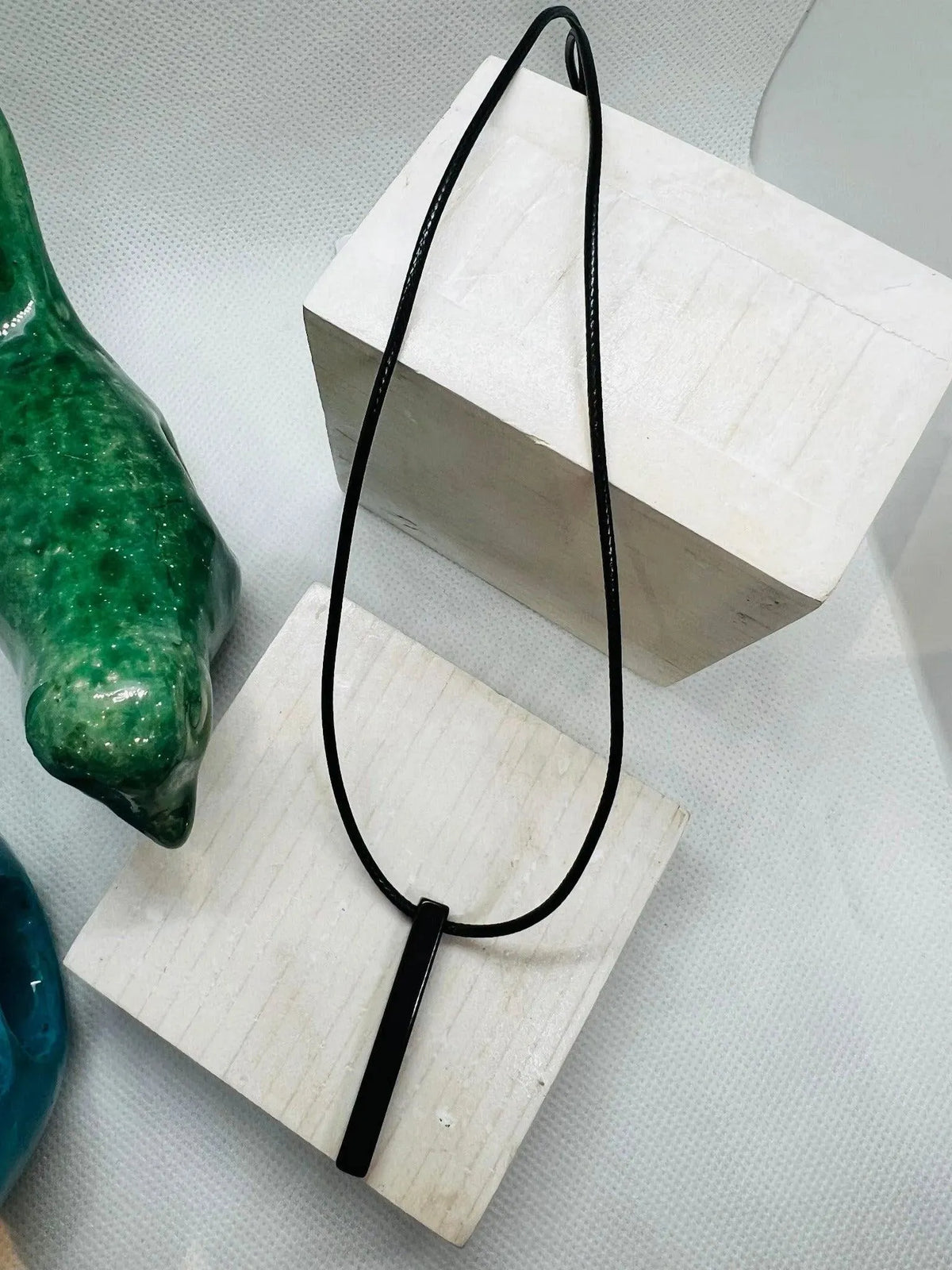 Mathias Gunpowder Necklace - Penelope Made This