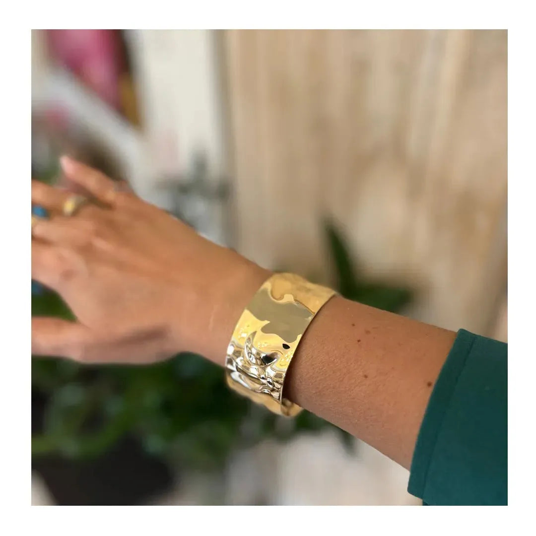 Mayar Gold Plated Bracelets - Penelope Made This