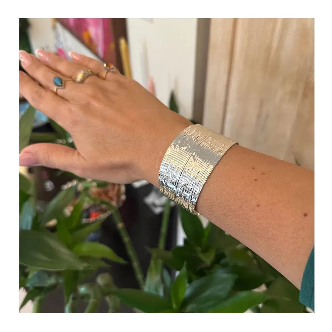 Mayar Gold Plated Bracelets - Penelope Made This