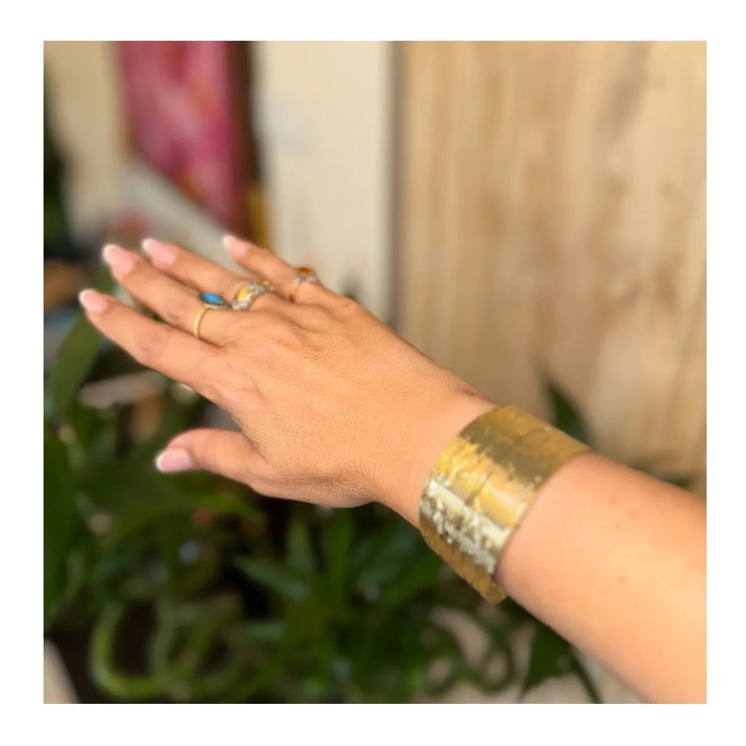 Mayar Gold Plated Bracelets - Penelope Made This