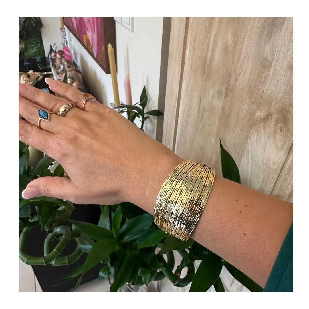 Mayar Gold Plated Bracelets - Penelope Made This