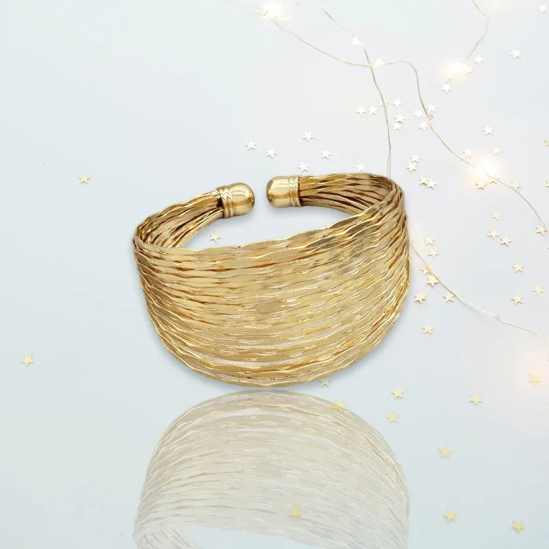 Mayar Gold Plated Bracelets - Penelope Made This