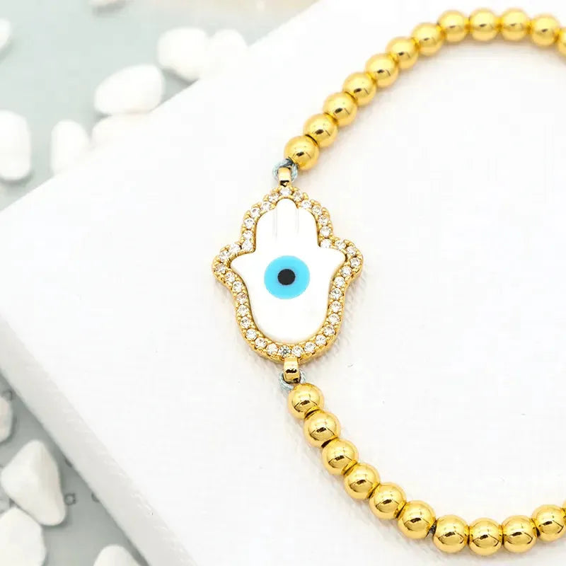 Soteria Gold Plated Bracelet - Penelope Made This