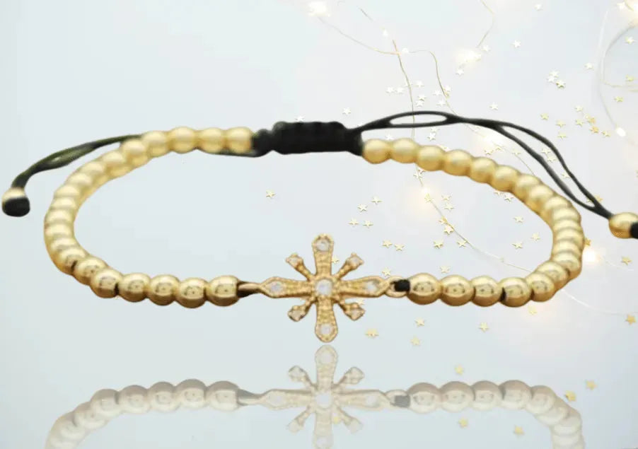 Soteria Gold Plated Bracelet - Penelope Made This