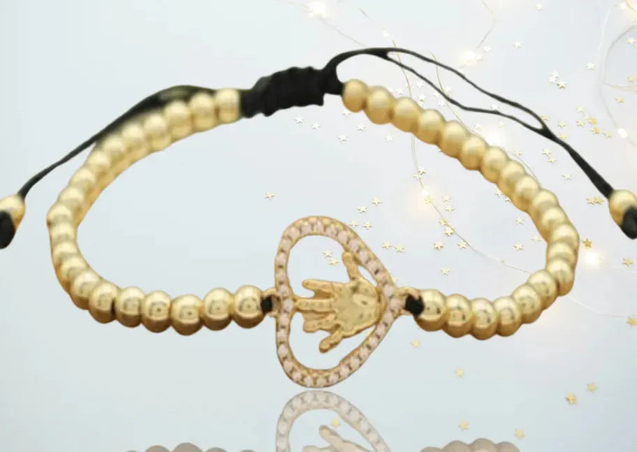 Soteria Gold Plated Bracelet - Penelope Made This