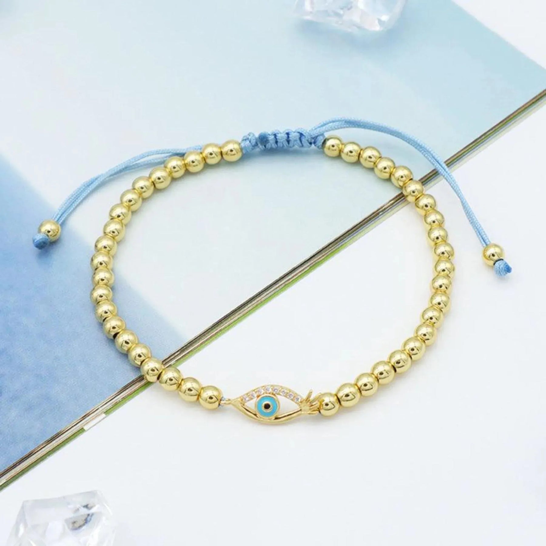 Soteria Gold Plated Bracelet - Penelope Made This