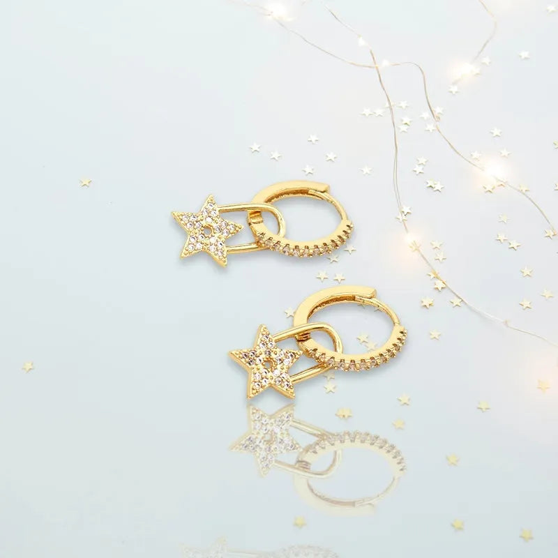 Stella Charmed Hypoallergenic Earrings - Penelope Made This