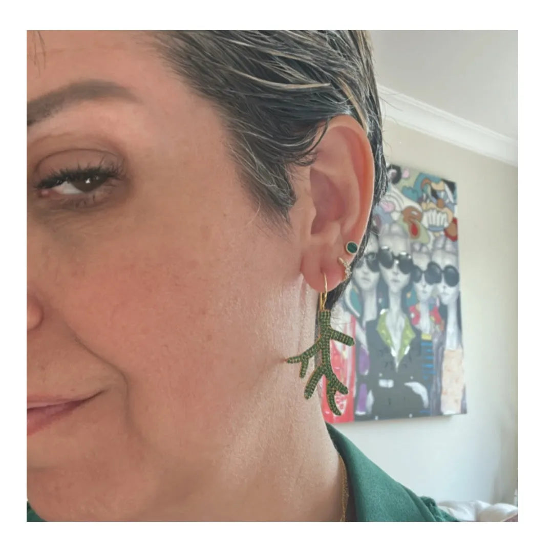 Suzy Treasures of The Sea Earrings - Penelope Made This