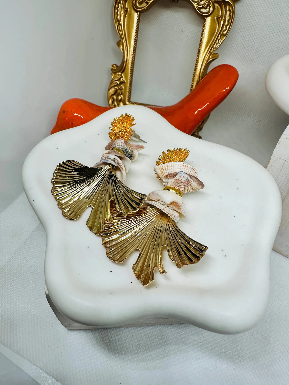 Zoya Gold Plated Earring - Penelope Made This