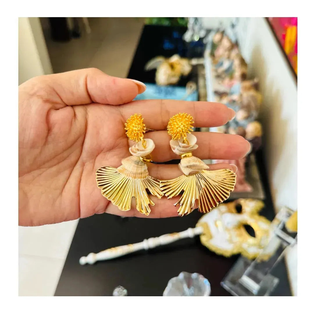 Zoya Gold Plated Earring - Penelope Made This