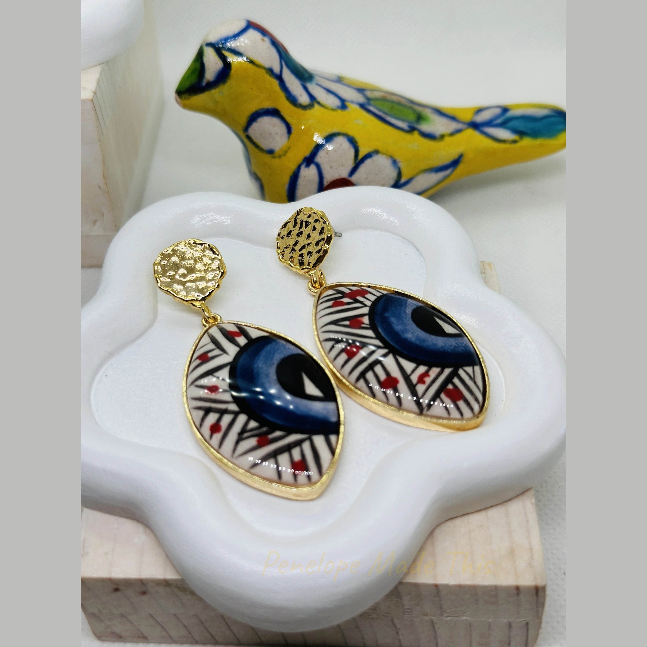 Statement Earrings - Penelope Made This 