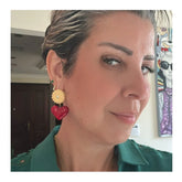 Valentina Murano Glass Earrings