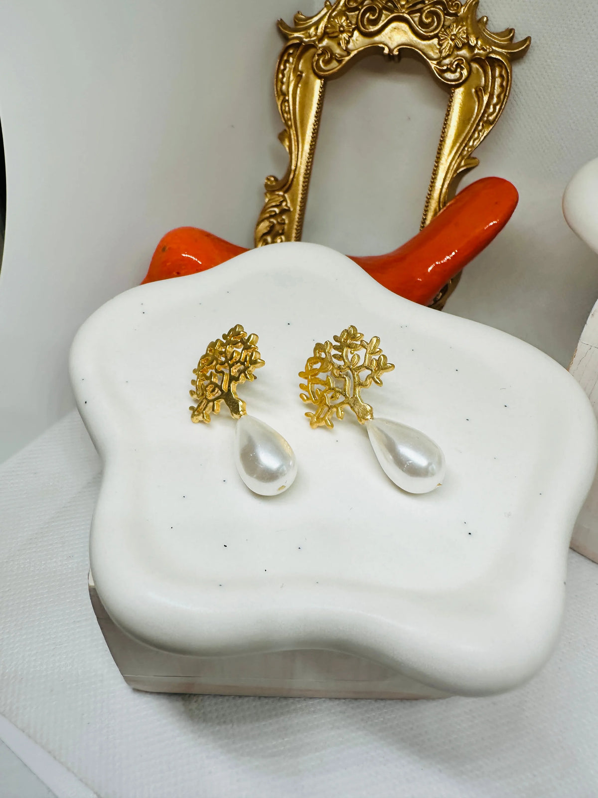 Zoya Gold Plated Earrings