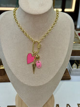 Daphne Trio Charms Necklace