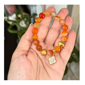 Astrea Carnelian Bracelet