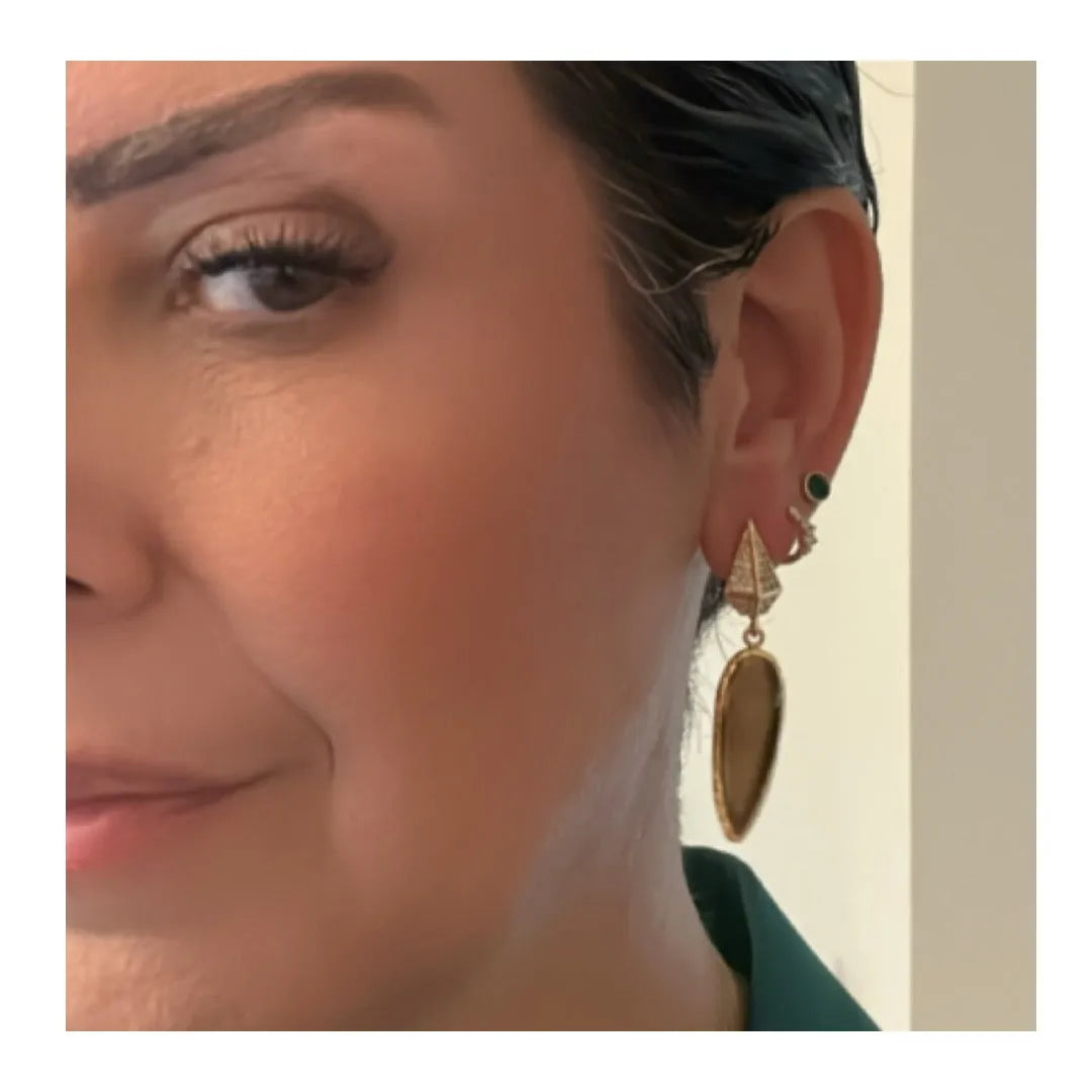 Lola Cat Eye Earrings