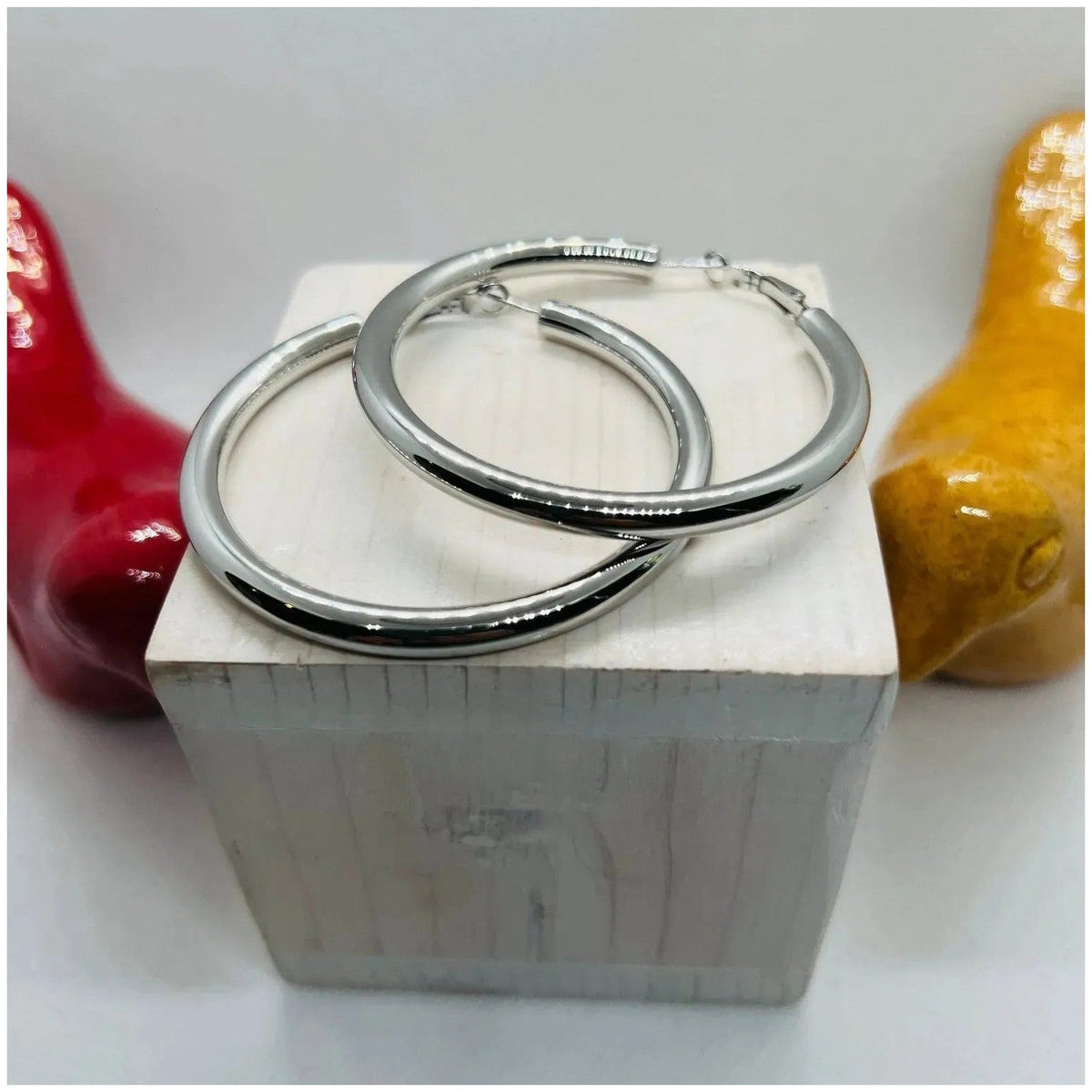 Agatha Hypoallergenic Nickel Free Wire Loop Earrings - Penelope Made This 