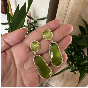 Alana Cat Eye Earrings - Penelope Made This 