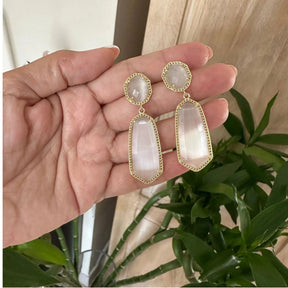 Alana Cat Eye Earrings - Penelope Made This 