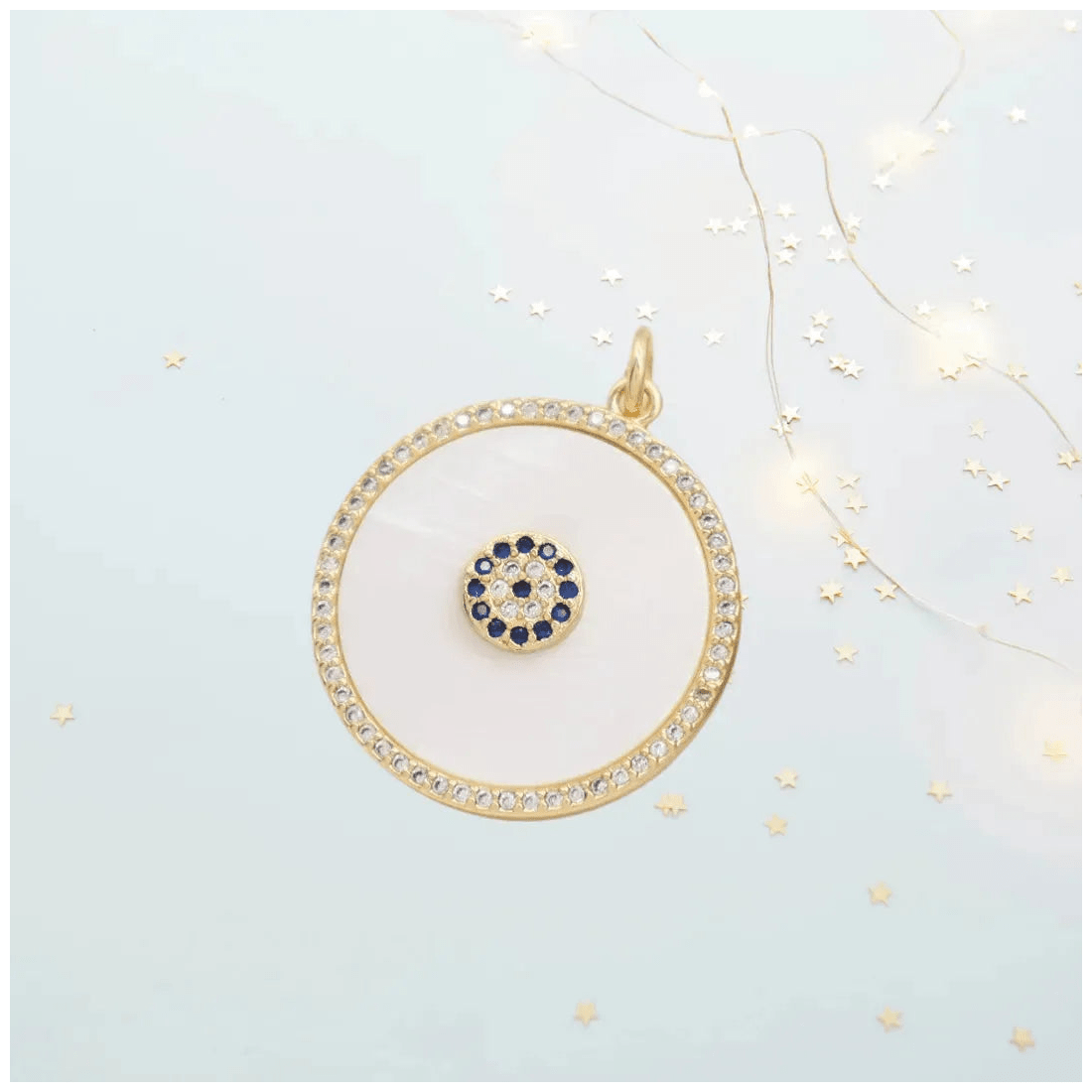 Anais Mother of Pearl Charms - Penelope Made This 