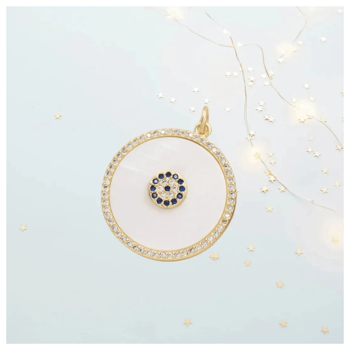 Anais Mother of Pearl Charms - Penelope Made This 