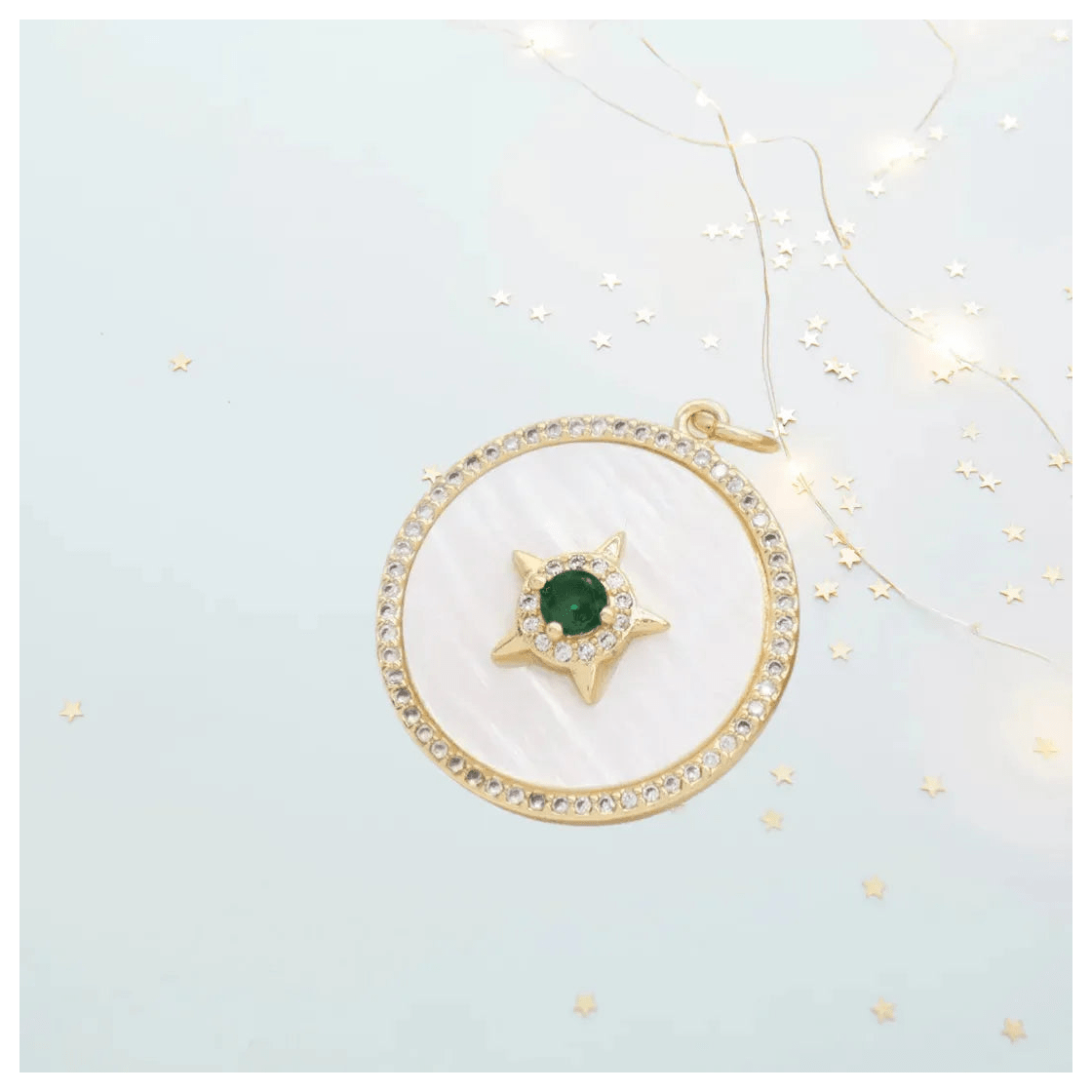 Anais Mother of Pearl Charms - Penelope Made This 