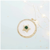 Anais Mother of Pearl Charms - Penelope Made This 