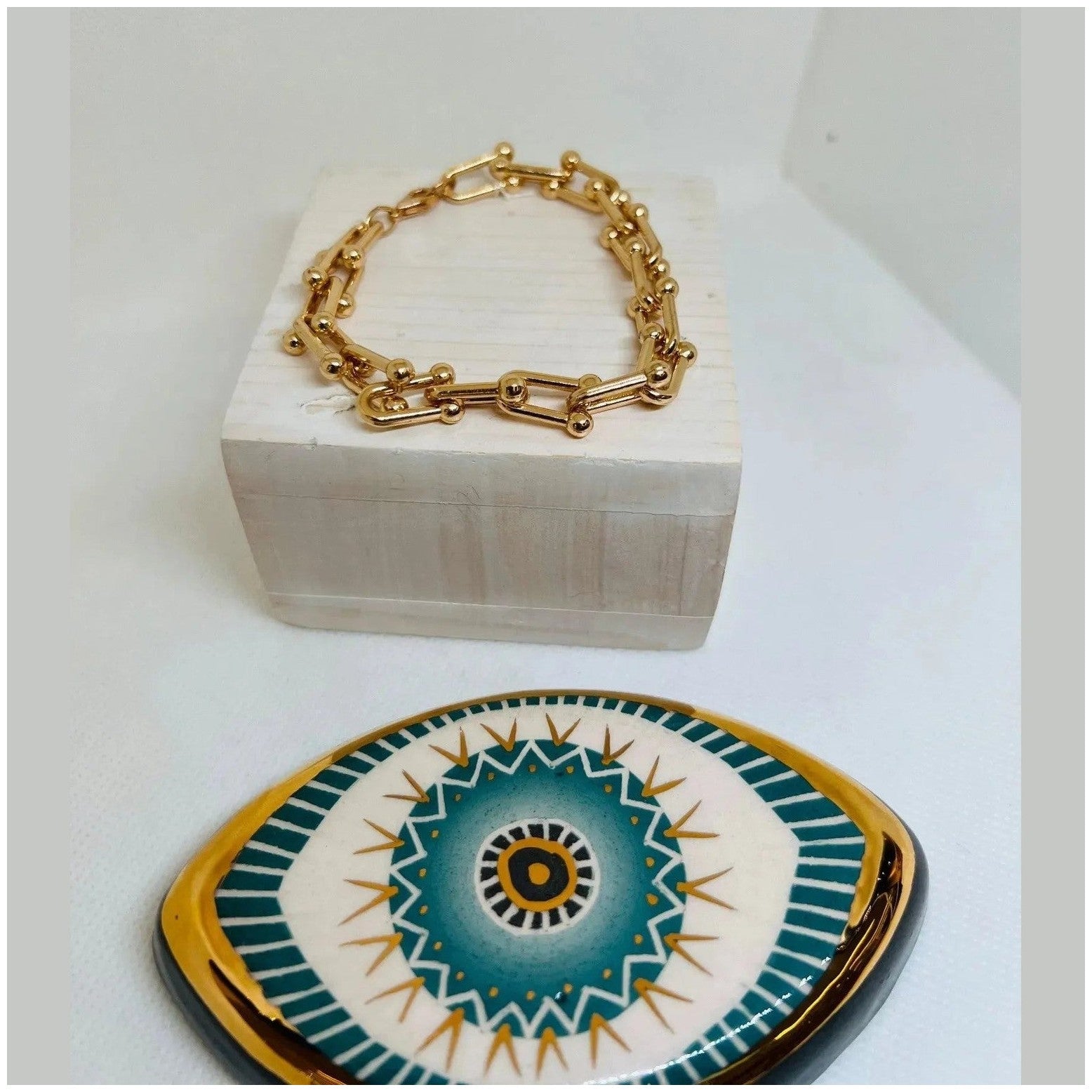 Anne 16K Gold Plated Bracelet - Penelope Made This 