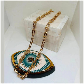 Anne 16K Gold Plated Necklace - Penelope Made This 