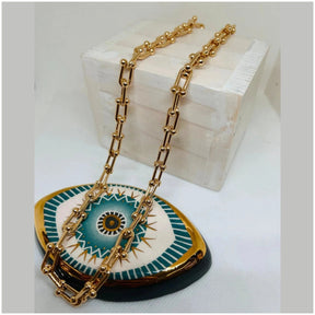 Anne 16K Gold Plated Necklace - Penelope Made This 