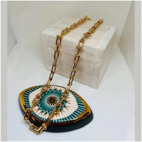 Anne 16K Gold Plated Necklace - Penelope Made This 