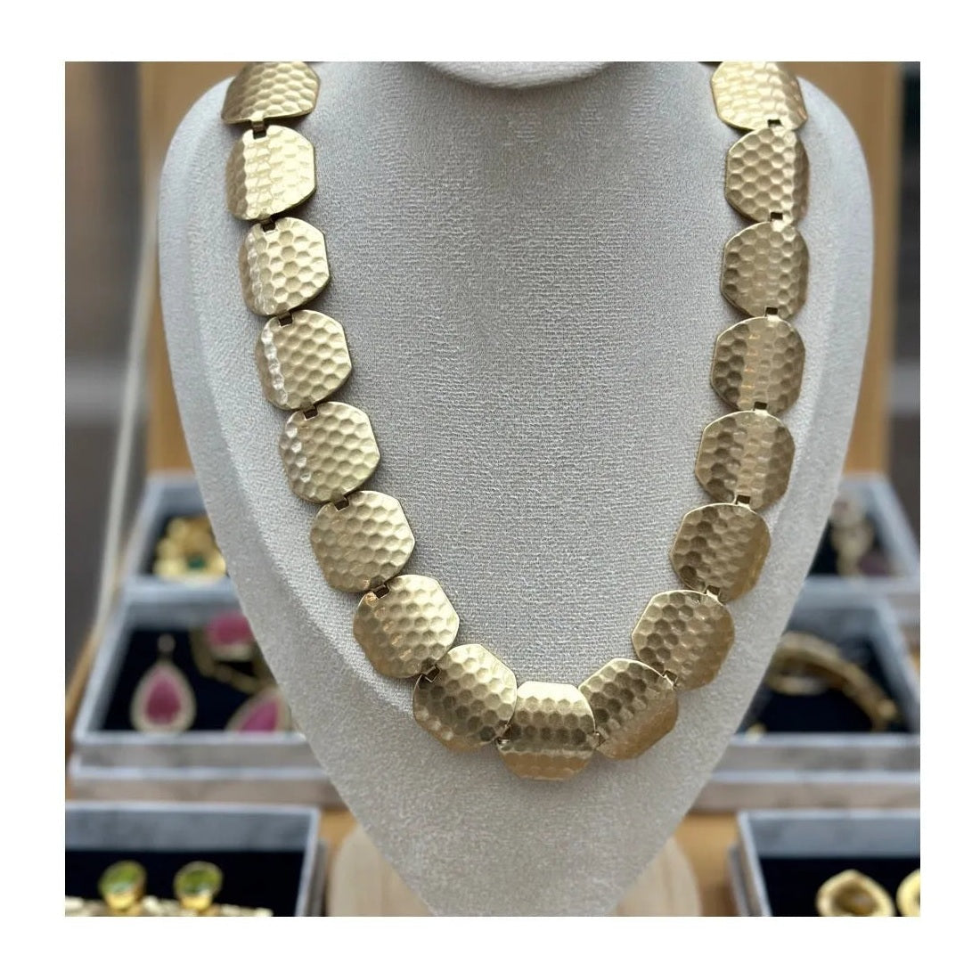 Anne Chunky Necklace - Penelope Made This 