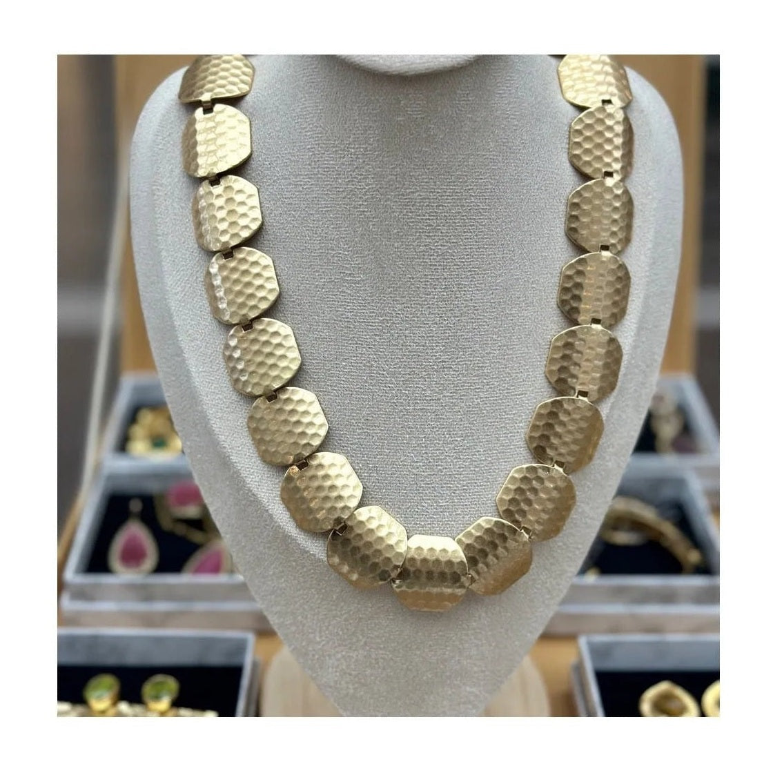 Anne Chunky Necklace - Penelope Made This 